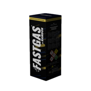 Alternative view of FastGas 2KG Strawberry (Minimum order 5 units)