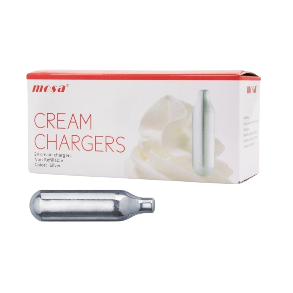 Mosa Cream Chargers (240 case)