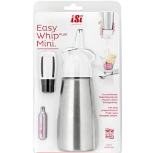 ISI Whip Cream Dispenser (250ML Blister Pack)