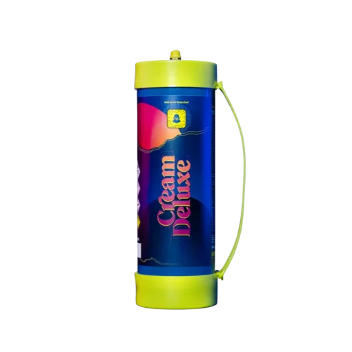 Cream Deluxe 2KG (1 Cylinder With 1 Nozzel)