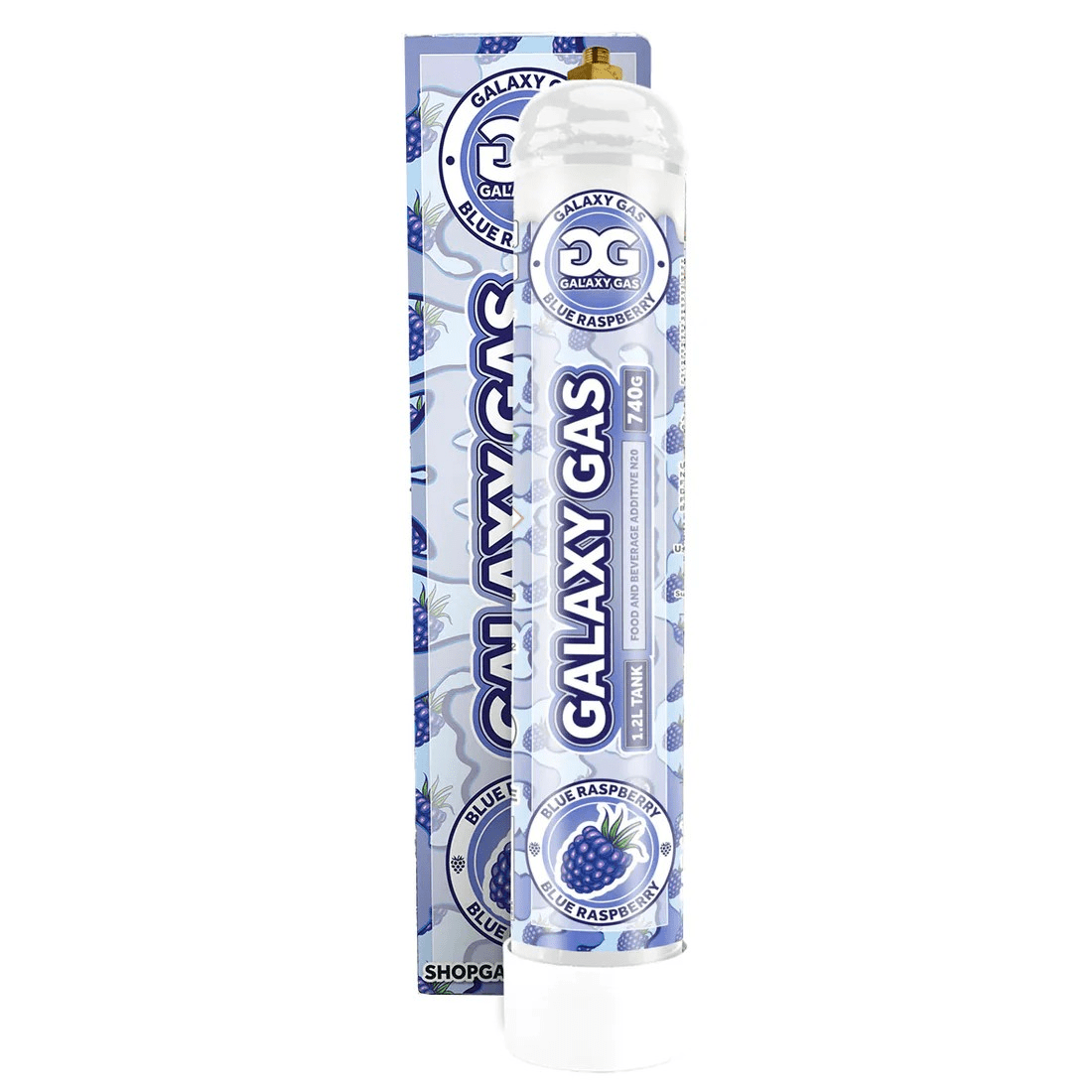 Galaxy Gas Blue Raspberry – Whippit 1.2L